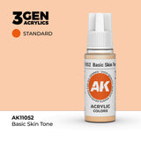 AK Interactive 3GEN: Basic Skin Tone (17ml) (AK11052)