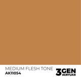 AK Interactive 3GEN: Medium Flesh Tone (17ml) (AK11054)
