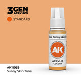 AK Interactive 3GEN: Sunny Skin Tone (17ml) (AK11055)