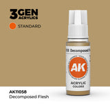 AK Interactive 3GEN: Decomposed Flesh (17ml) (AK11058)