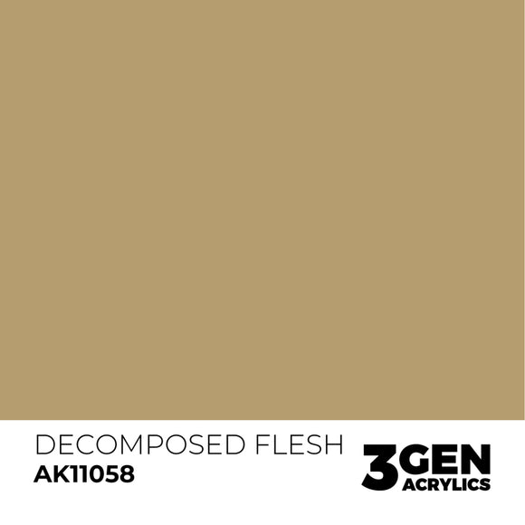 AK Interactive 3GEN: Decomposed Flesh (17ml) (AK11058)