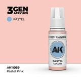 AK Interactive 3GEN: Pastel Pink (17ml) (AK11059)