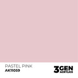 AK Interactive 3GEN: Pastel Pink (17ml) (AK11059)