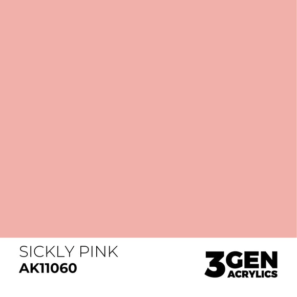 AK Interactive 3GEN: Sickly Pink (17ml) (AK11060)