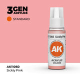 AK Interactive 3GEN: Sickly Pink (17ml) (AK11060)