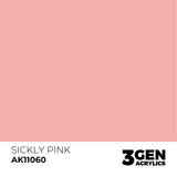 AK Interactive 3GEN: Sickly Pink (17ml) (AK11060)