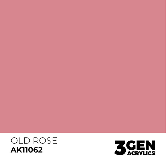 AK Interactive 3GEN: Old Rose (17ml) (AK11062)
