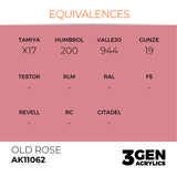 AK Interactive 3GEN: Old Rose (17ml) (AK11062)