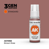AK Interactive 3GEN: Brown Rose (17ml) (AK11063)