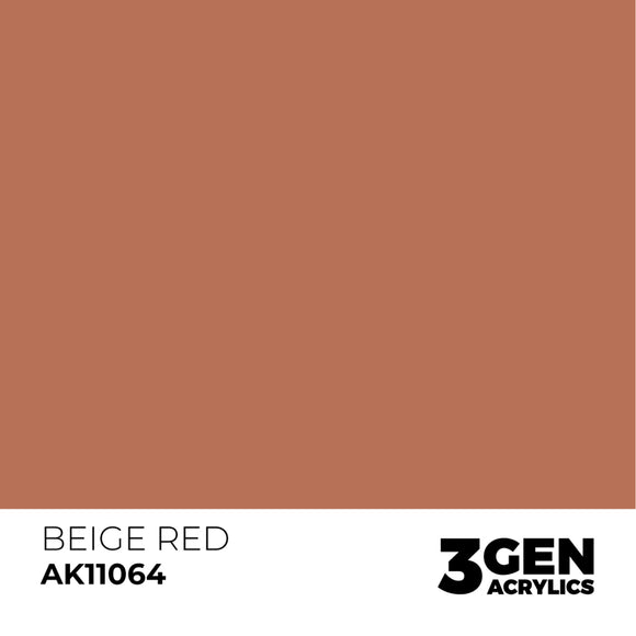 AK Interactive 3GEN: Beige Red (17ml) (AK11064)