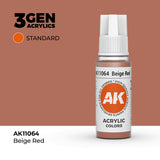 AK Interactive 3GEN: Beige Red (17ml) (AK11064)