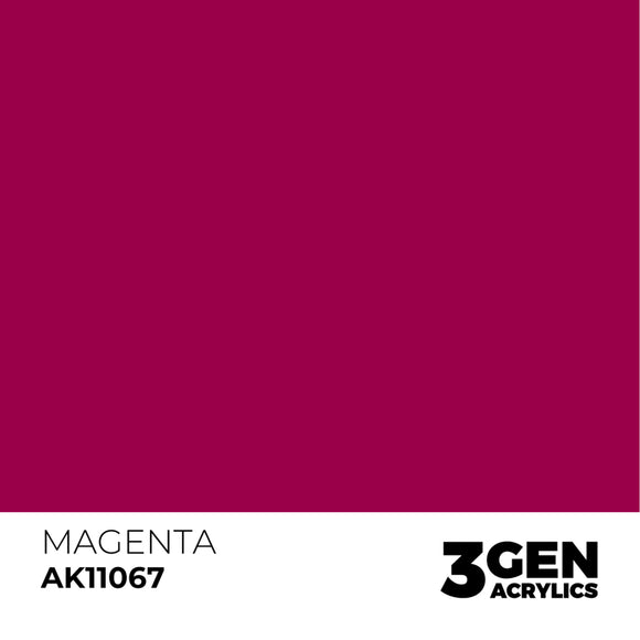 AK Interactive 3GEN: Magenta (17ml) (AK11067)
