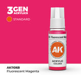 AK Interactive 3GEN: Fluorescent Magenta (17ml) (AK11068)