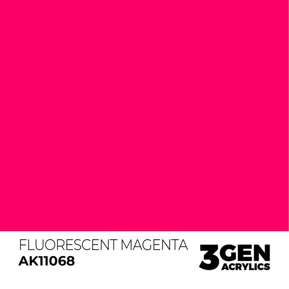 AK Interactive 3GEN: Fluorescent Magenta (17ml) (AK11068)
