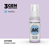 AK Interactive 3GEN: Pastel Violet (17ml) (AK11069)