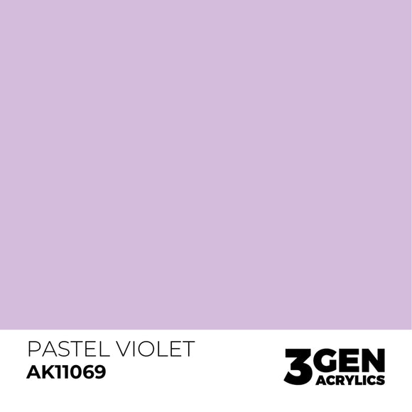 AK Interactive 3GEN: Pastel Violet (17ml) (AK11069)