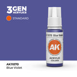 AK Interactive 3GEN: Blue Violet (17ml) (AK11070)