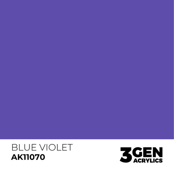 AK Interactive 3GEN: Blue Violet (17ml) (AK11070)