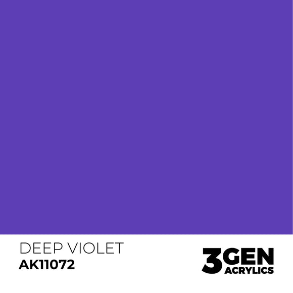 AK Interactive 3GEN: Deep Violet - Intense (17ml) (AK11072)