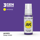 AK Interactive 3GEN: Deep Violet - Intense (17ml) (AK11072)