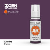 AK Interactive 3GEN: Purple (17ml) (AK11073)
