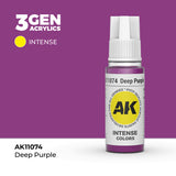 AK Interactive 3GEN: Deep Purple - Intense (17ml) (AK11074)