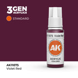 AK Interactive 3GEN: Violet Red (17ml) (AK11075)