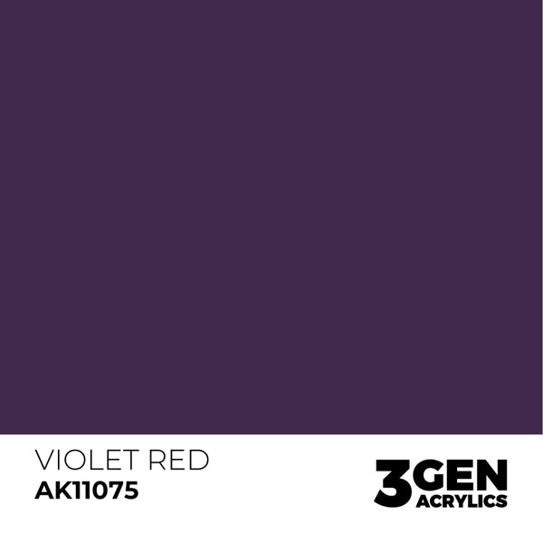 AK Interactive 3GEN: Violet Red (17ml) (AK11075) – Gnomish Bazaar