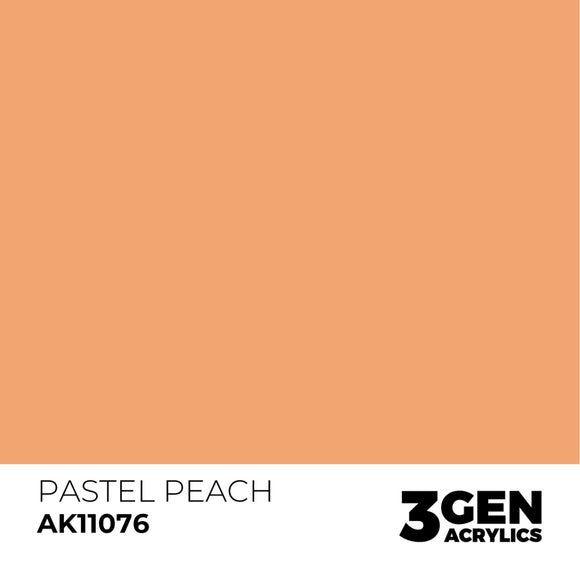 AK Interactive 3GEN: Pastel Peach (17ml) (AK11076)