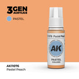 AK Interactive 3GEN: Pastel Peach (17ml) (AK11076)