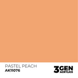 AK Interactive 3GEN: Pastel Peach (17ml) (AK11076)