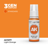 AK Interactive 3GEN: Light Orange (17ml) (AK11077)