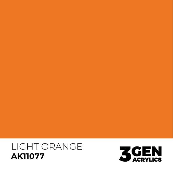 AK Interactive 3GEN: Light Orange (17ml) (AK11077)