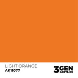 AK Interactive 3GEN: Light Orange (17ml) (AK11077)