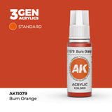 AK Interactive 3GEN: Burn Orange (17ml) (AK11079)