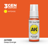AK Interactive 3GEN: Deep Orange - Intense (17ml) (AK11080)