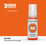 AK Interactive 3GEN: Fluorescent Orange (17ml) (AK11081)