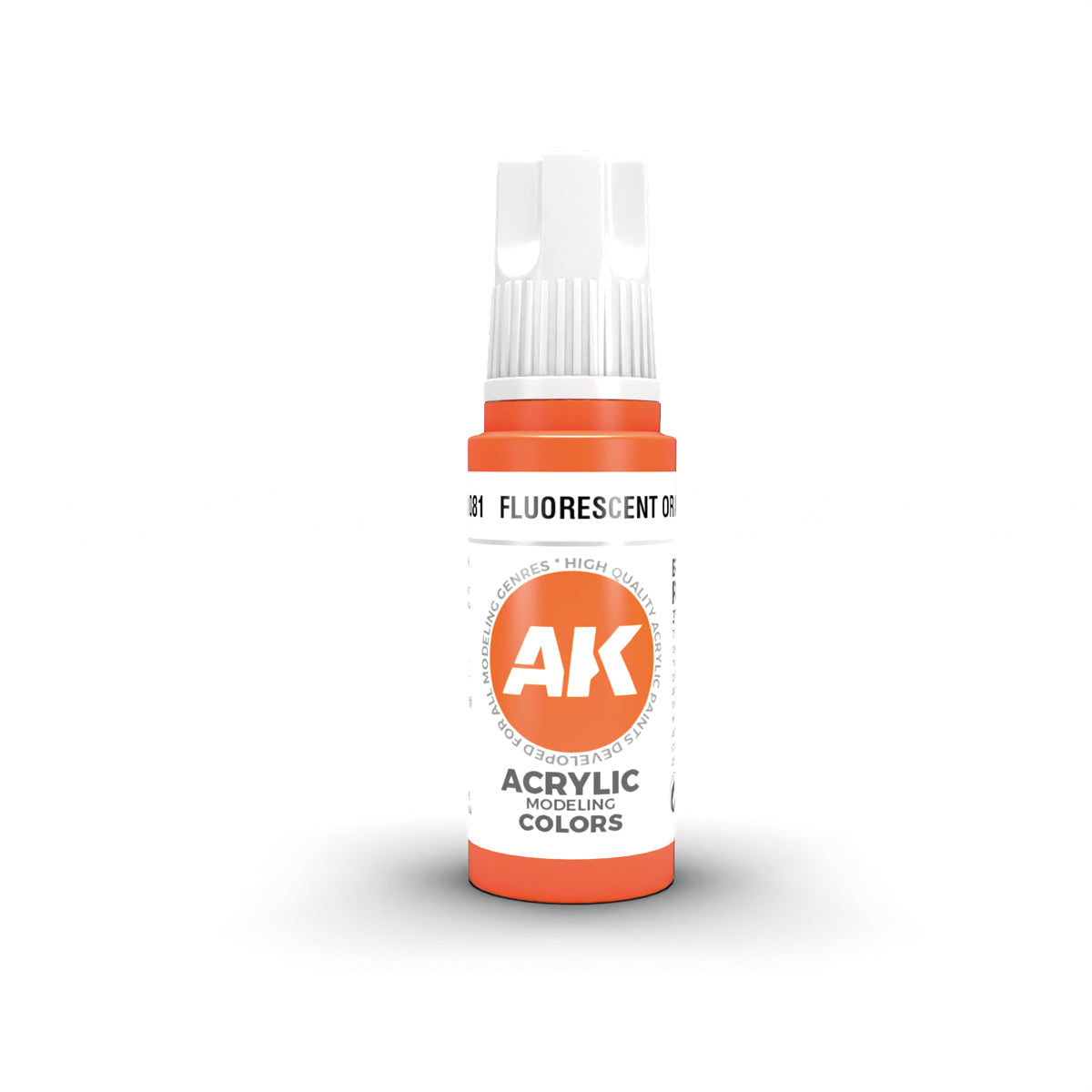 AK Interactive 3GEN: Fluorescent Orange (17ml) (AK11081) – Gnomish