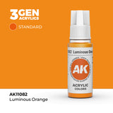 AK Interactive 3GEN: Luminous Orange (17ml) (AK11082)