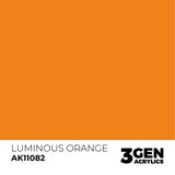 AK Interactive 3GEN: Luminous Orange (17ml) (AK11082)