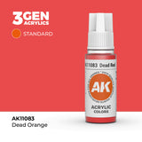 AK Interactive 3GEN: Dead Red (17ml) (AK11083)