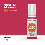 AK Interactive 3GEN: Ruby (17ml) (AK11084)