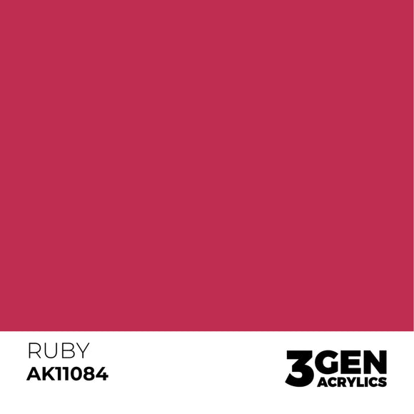 AK Interactive 3GEN: Ruby (17ml) (AK11084)