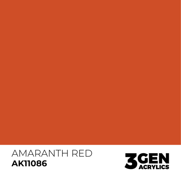 AK Interactive 3GEN: Amaranth Red (17ml) (AK11086)