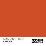 AK Interactive 3GEN: Amaranth Red (17ml) (AK11086)