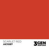 AK Interactive 3GEN: Scarlet Red (17ml) (AK11087)