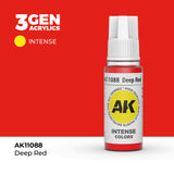 AK Interactive 3GEN: Deep Red - Intense (17ml) (AK11088)