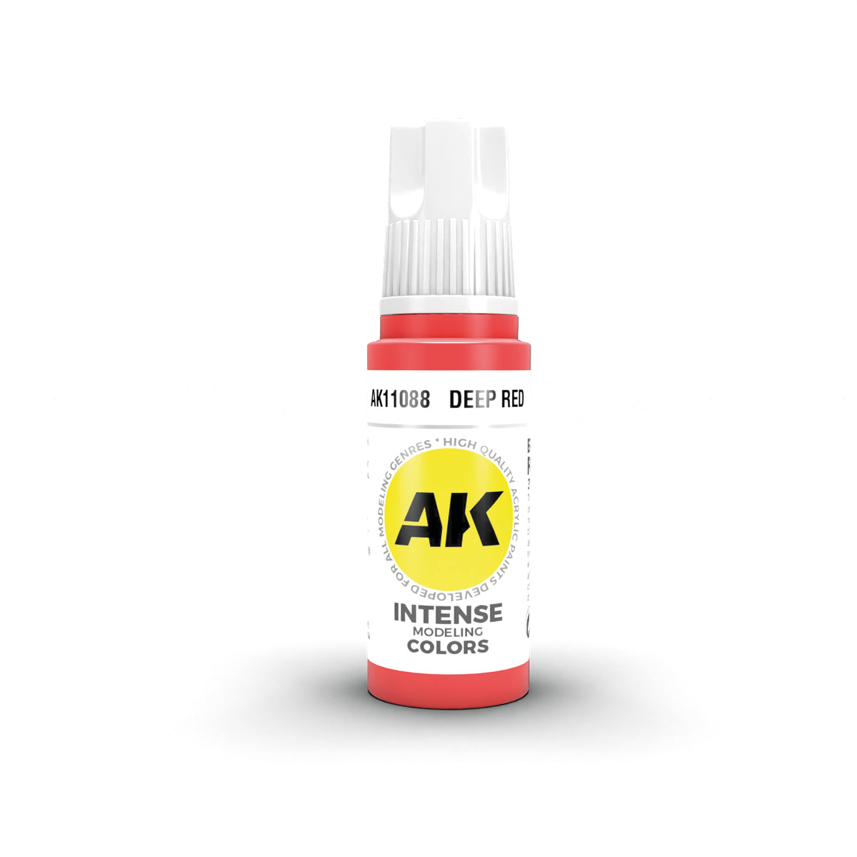 AK Interactive 3GEN: Deep Red - Intense (17ml) (AK11088) – Gnomish