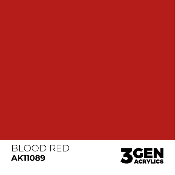 AK Interactive 3GEN: Blood Red (17ml) (AK11089)