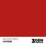 AK Interactive 3GEN: Blood Red (17ml) (AK11089)